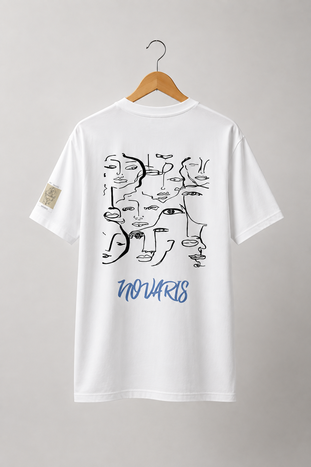 T-shirt unisex NOVARIS SINGATURE